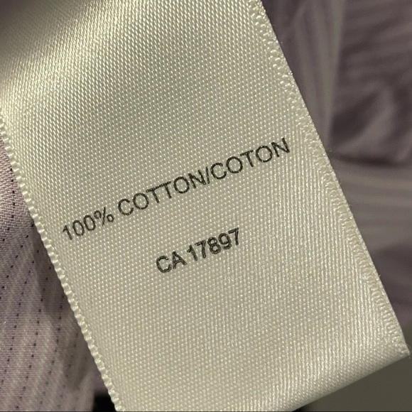 Banana Republic Non Iron Lilac Button Down Shirt - Picture 9 of 12